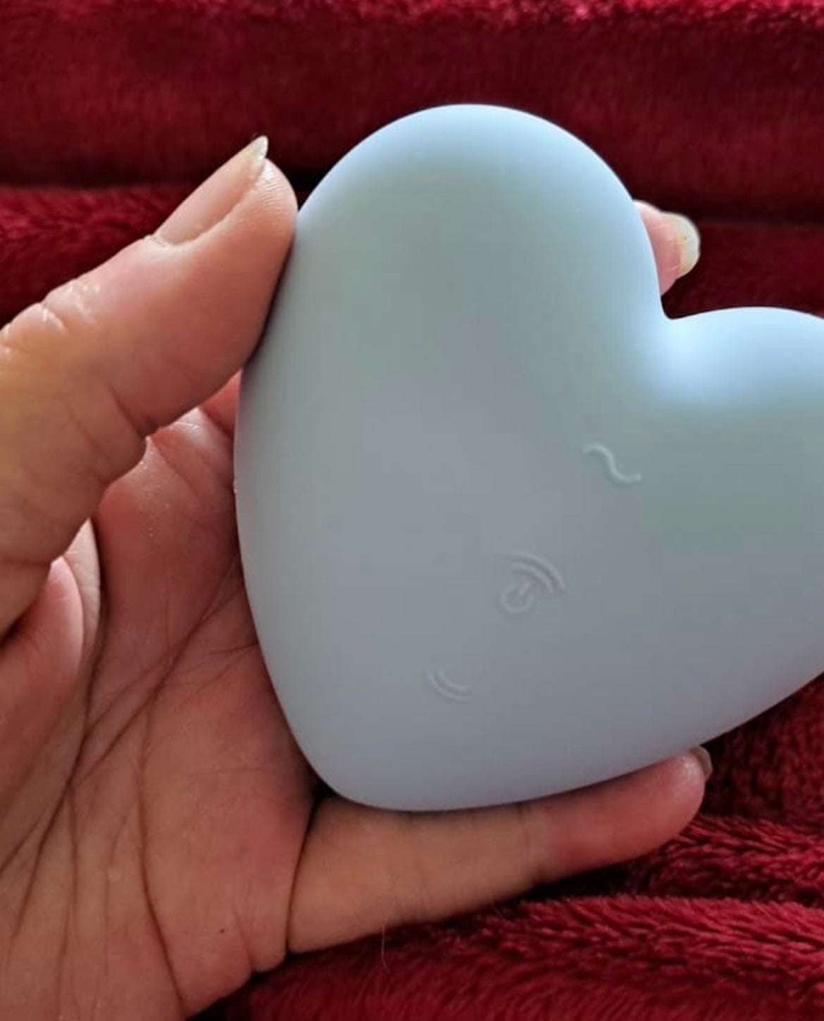 Cutie Heart - Blue