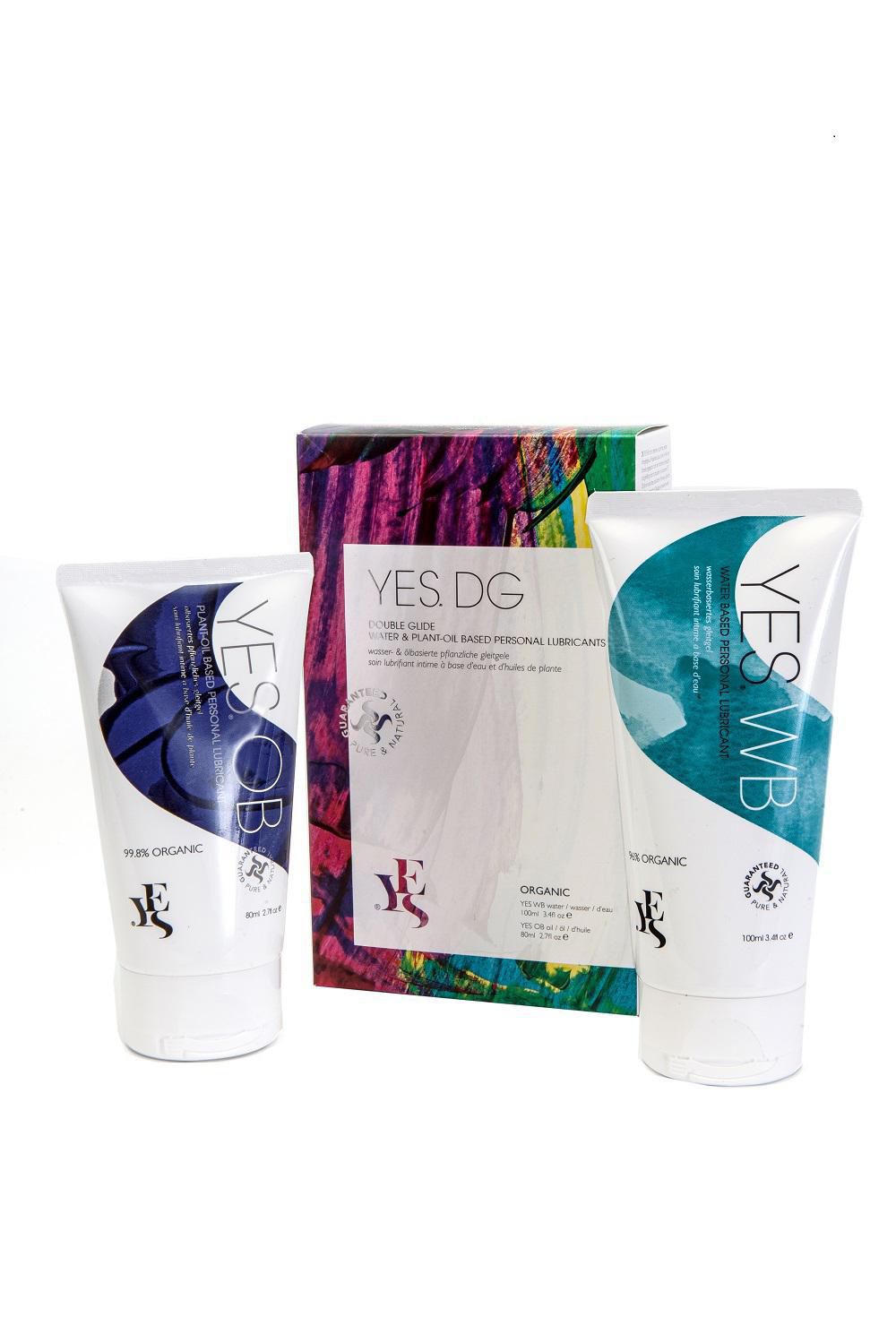 DG (Double Glide) WB Water Based and OB Plant-Oil Based