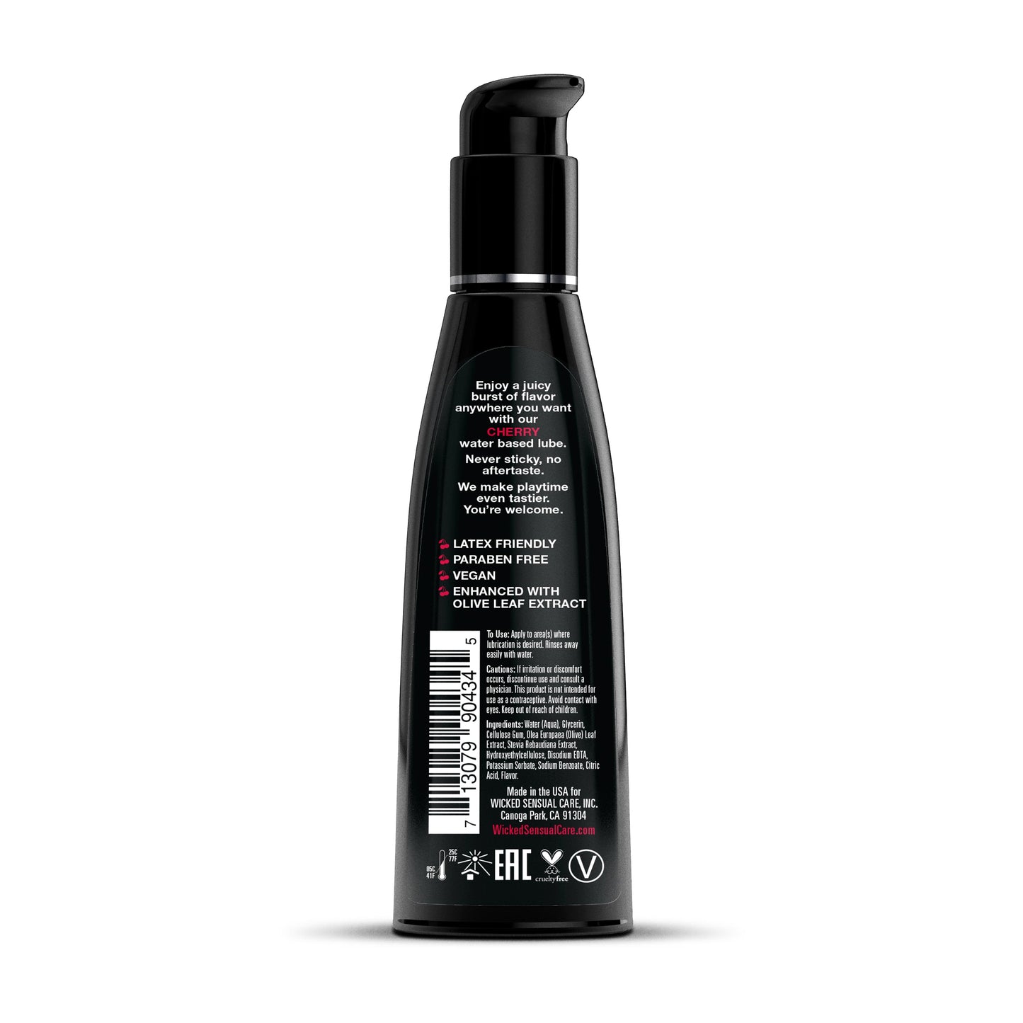 Aqua Cherry 4oz