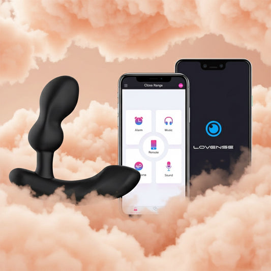 EDGE 2 BLUETOOTH PROSTATE MASSAGER - BLACK