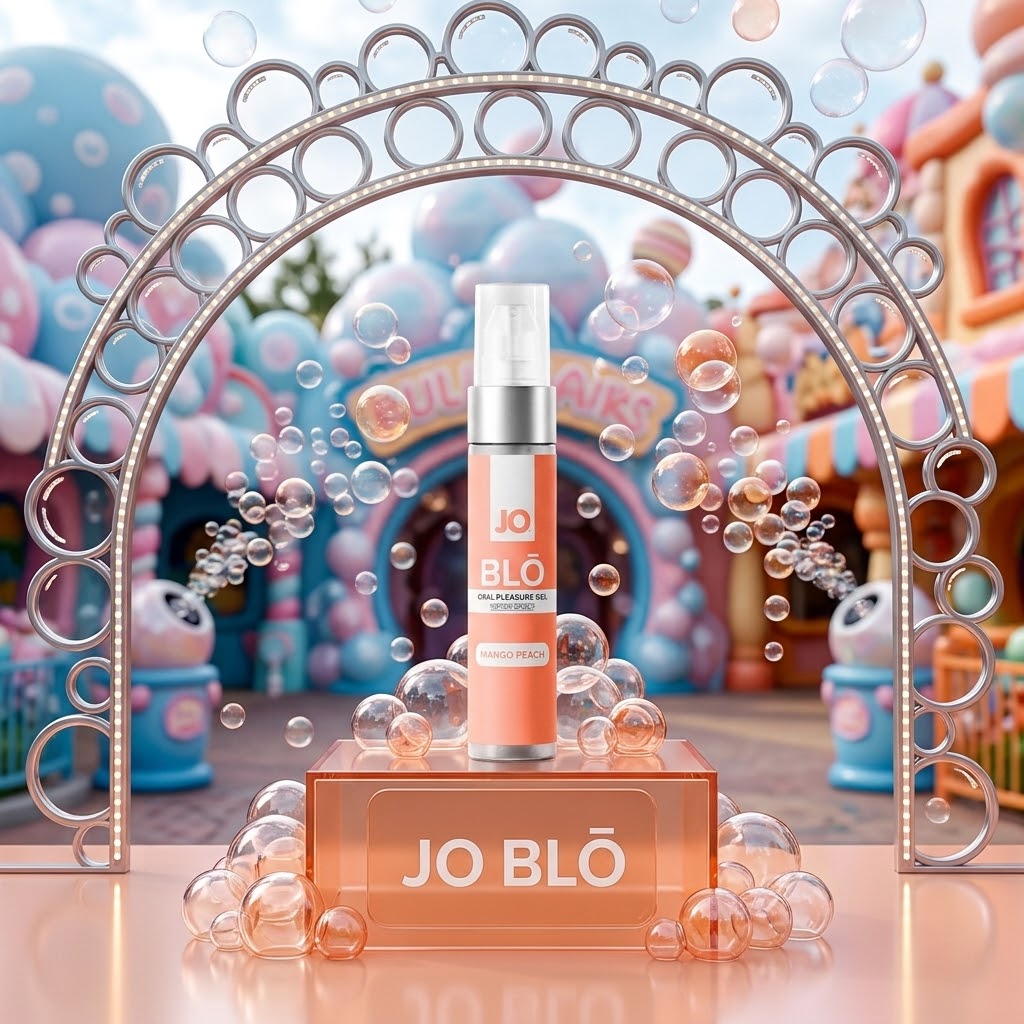 JO Blo - MANGO PEACH 1oz / 30mL