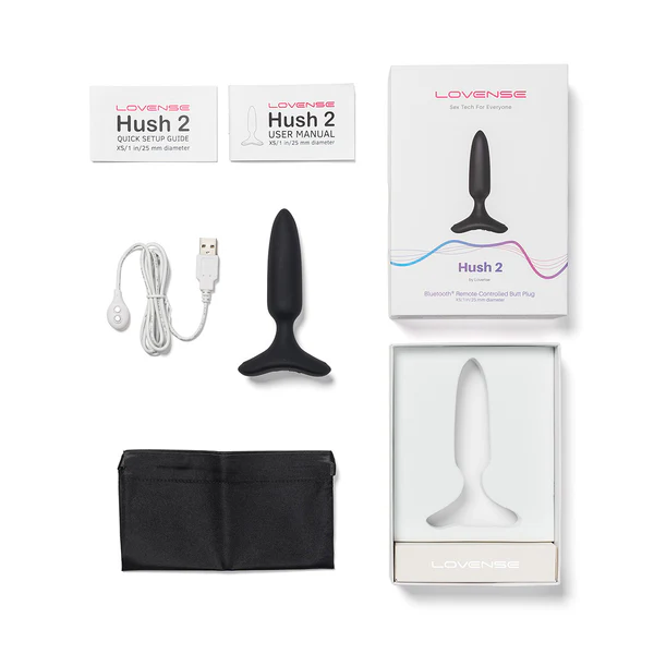 Hush 2 (1 inch)