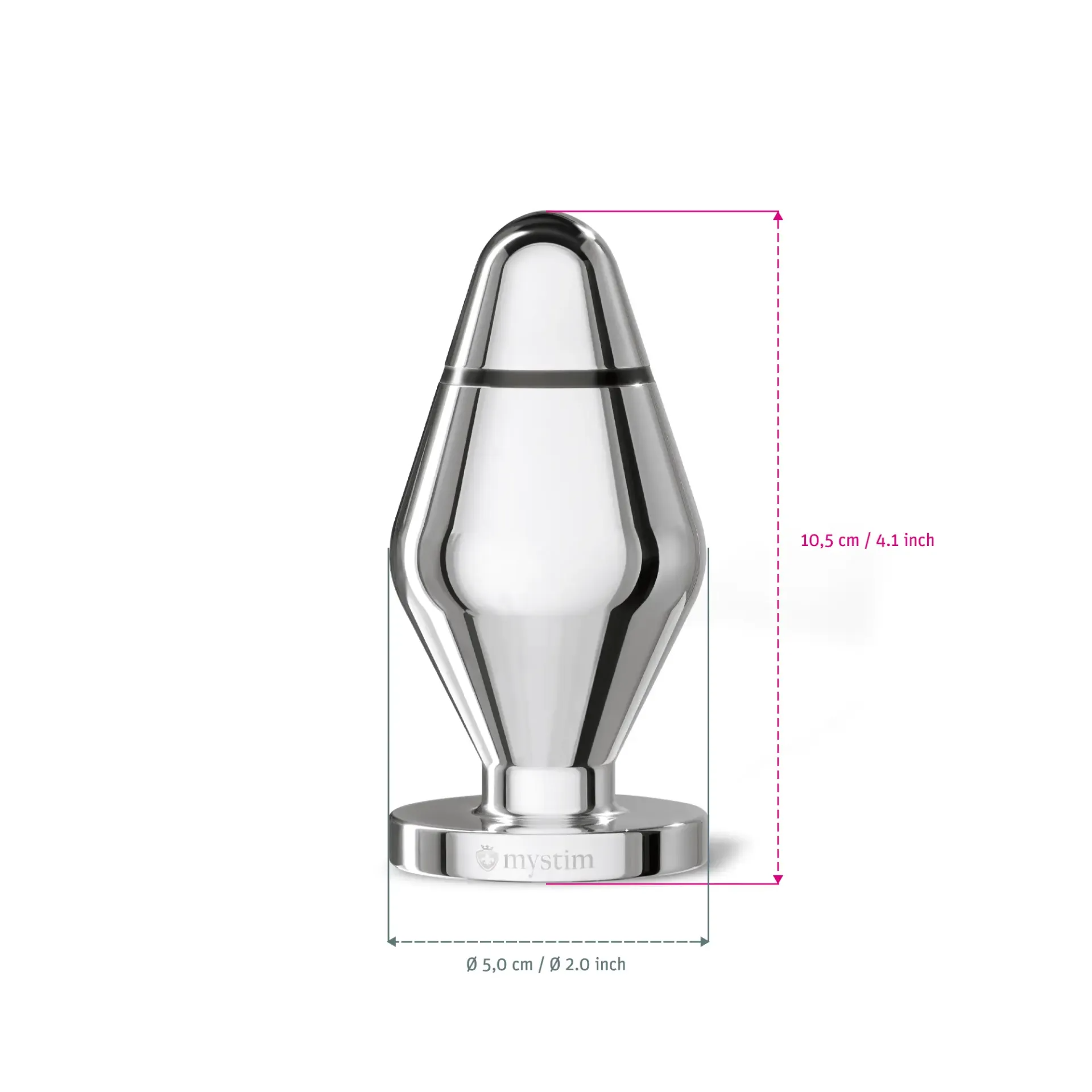 Mystim John Buttplug L