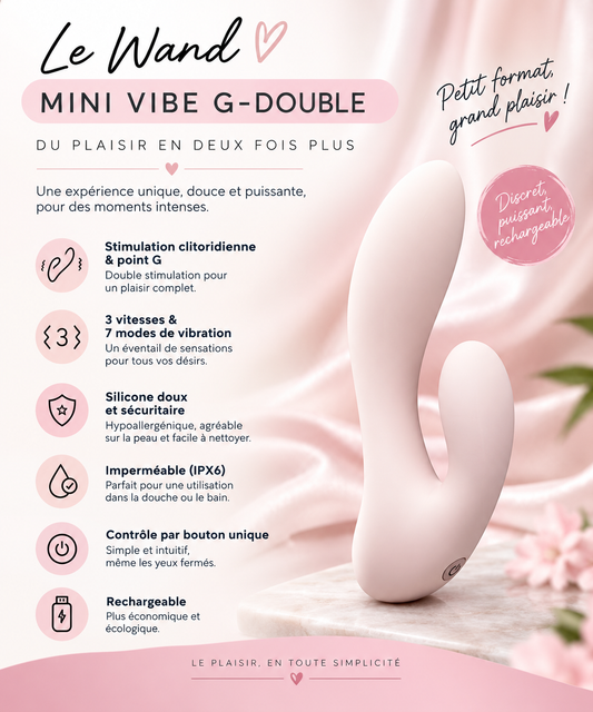 LE WAND MINI VIBE G-DOUBLE
