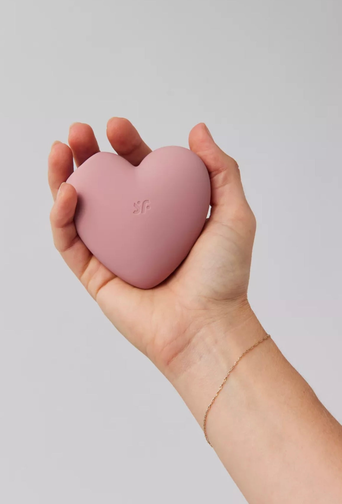 Cutie Heart - Light Red