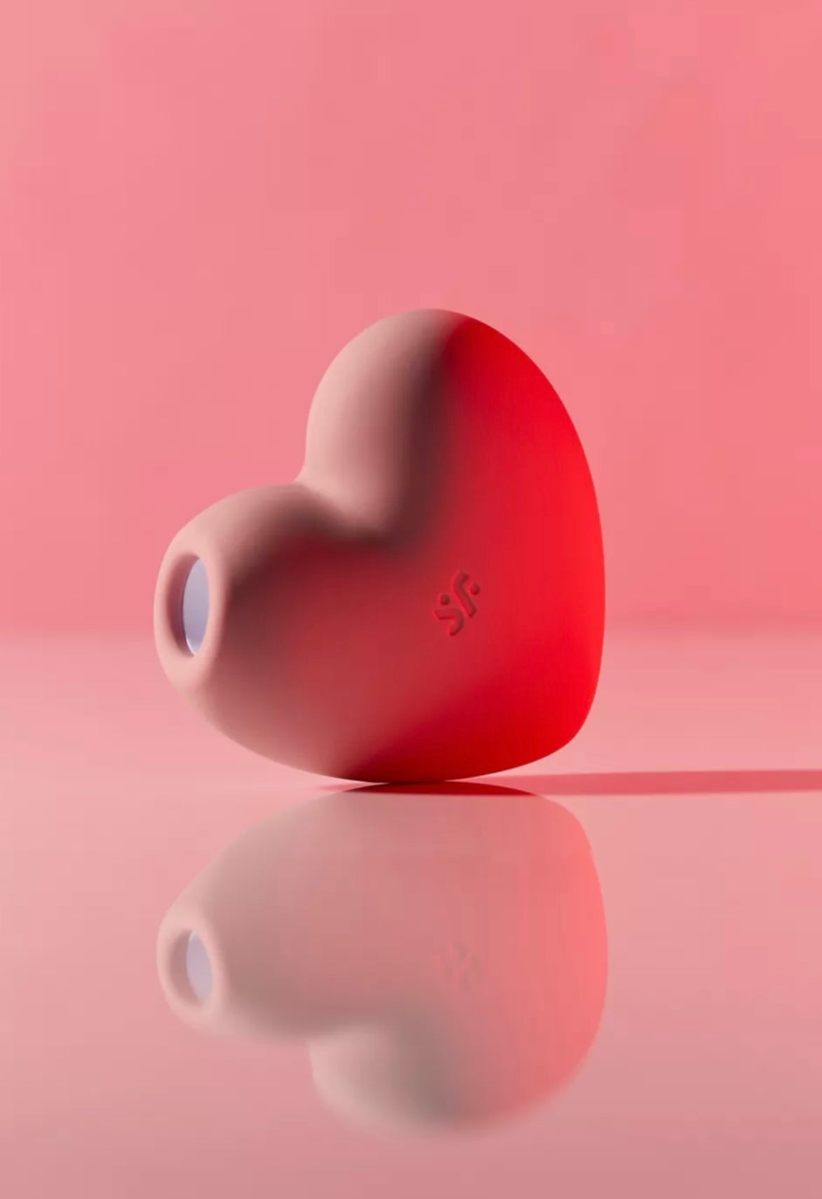 Cutie Heart - Light Red