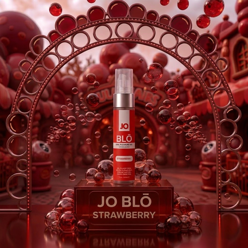 JO Blo - Strawberry 1oz / 30mL