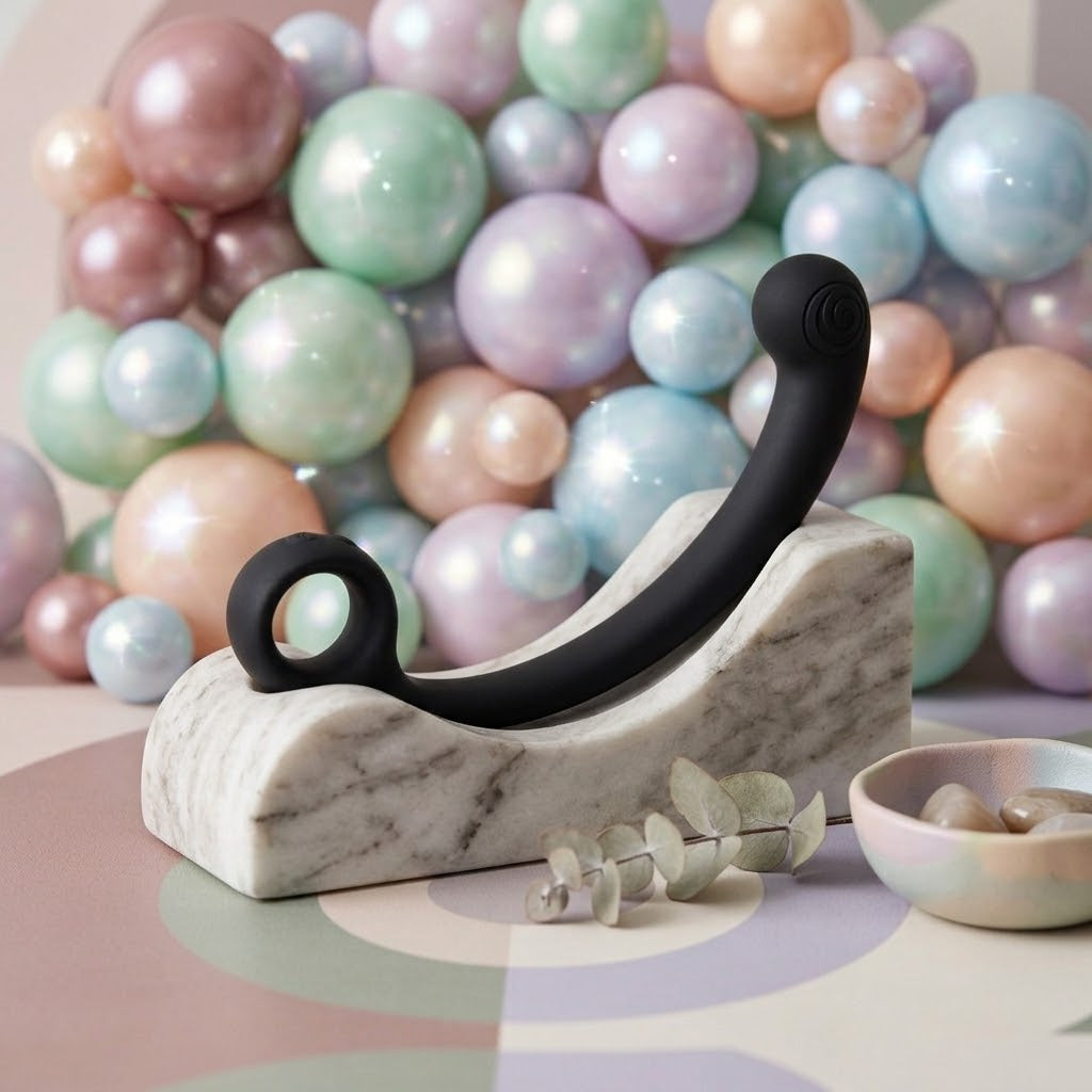 SVibe Snail AXI Spot Wand, granite noir