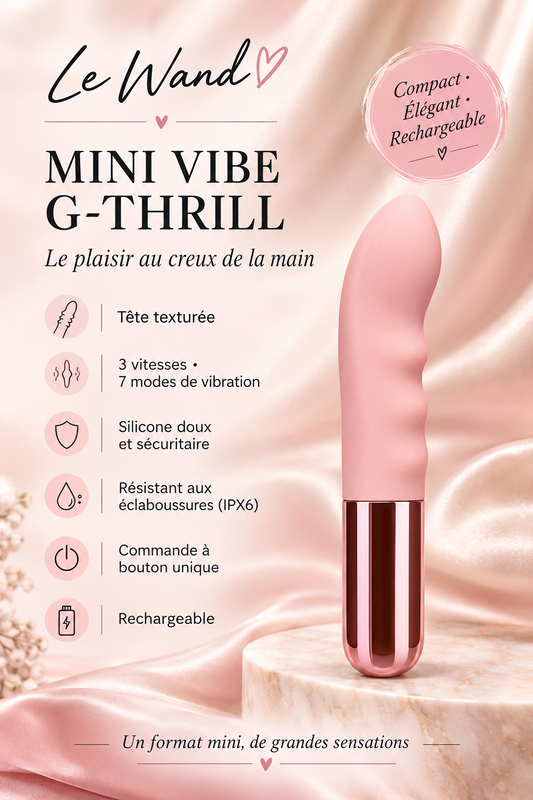 LE WAND MINI VIBE G-THRILL