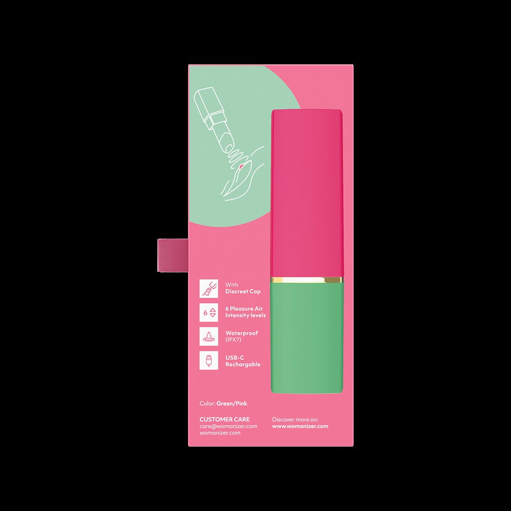Beauty in Green & Pink