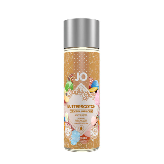 JO Candy Shop - Butterscotch - Lubricant 2 floz / 60 mL