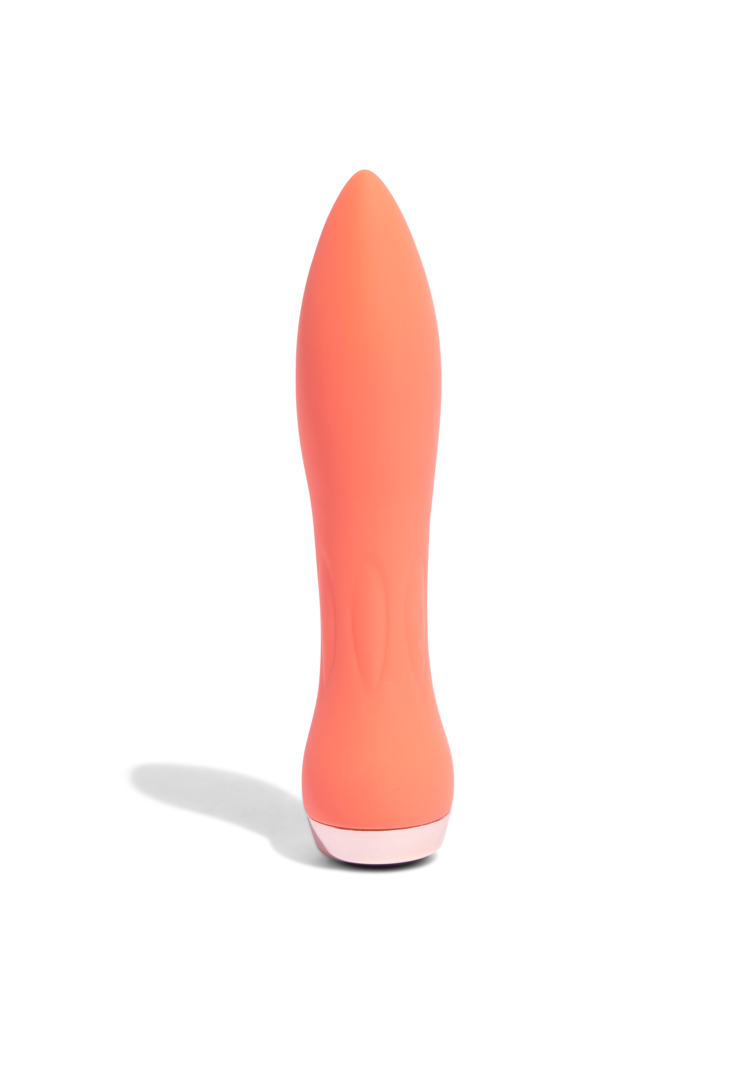 SILICONE BULLET - CORAL