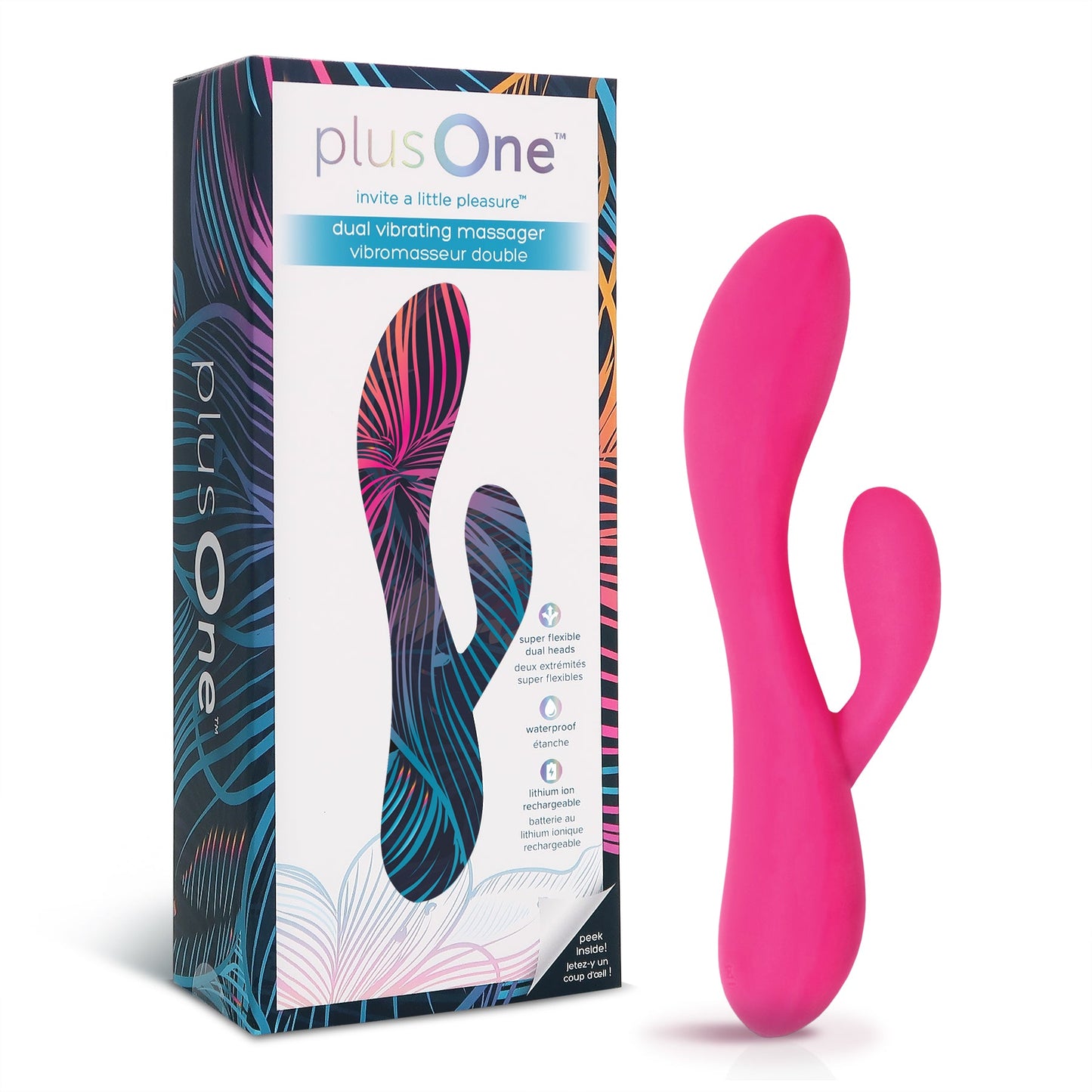 Dual Vibrating Massager