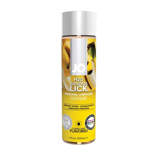 JO H2O Flavoured Lubricant Banana 4oz