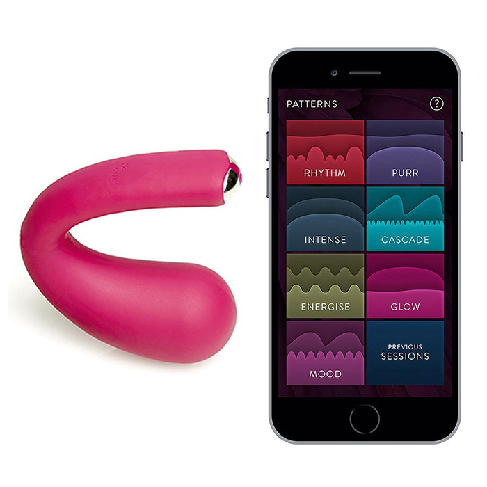 Dua G-Spot & Clitoral Wearable Vibrator v2.0 App Controlled Vibrating