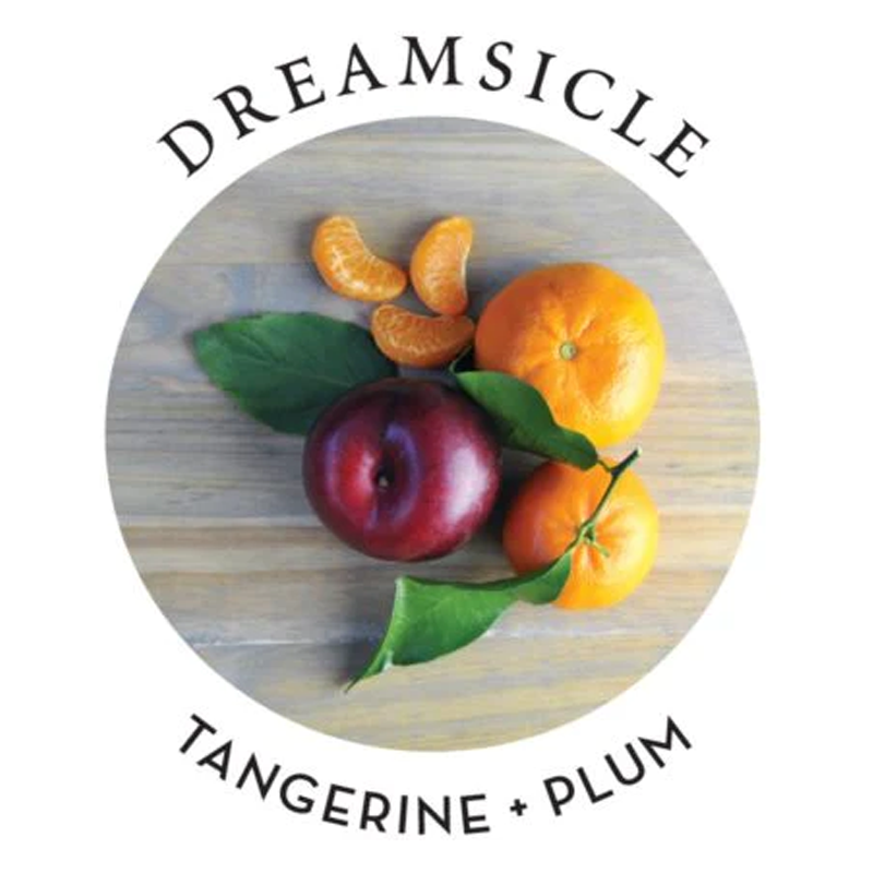 3-in-1 Massage Candle Dreamsicle 6 oz