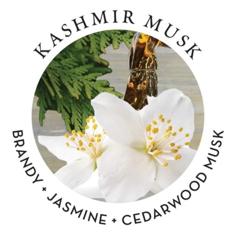 3-in-1 Massage Candle Kashmir Musk 6 oz