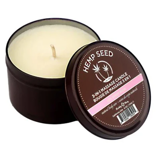 3-in-1 Massage Candle Zen Berry Rose 6 oz