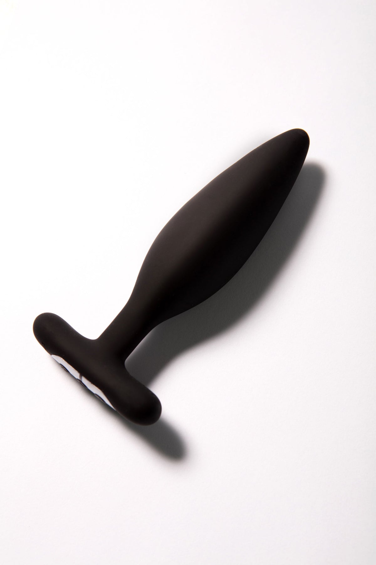 Egon Vibrating Butt Plug Black