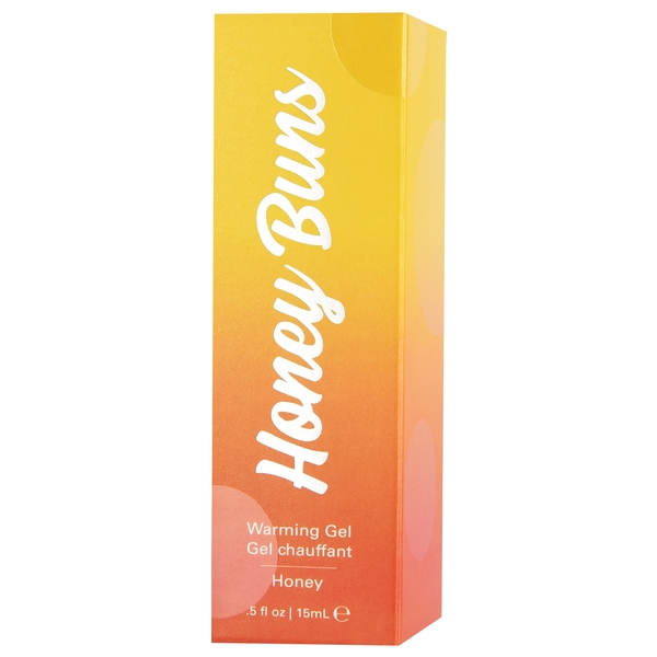 HONEY BUNS Warming Arousal Gel Honey .5oz | 15mL