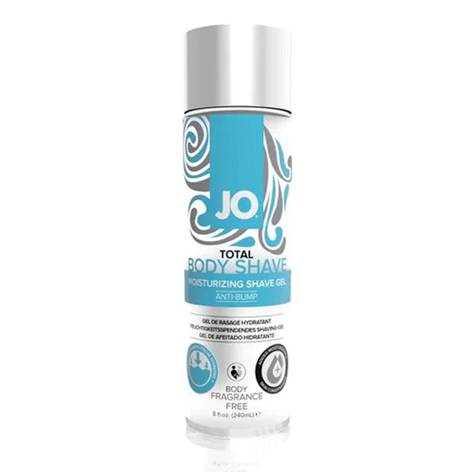 JO Total Body Anti-Bump Shave Gel - Fragrance Free - Body 8 floz / 240 mL