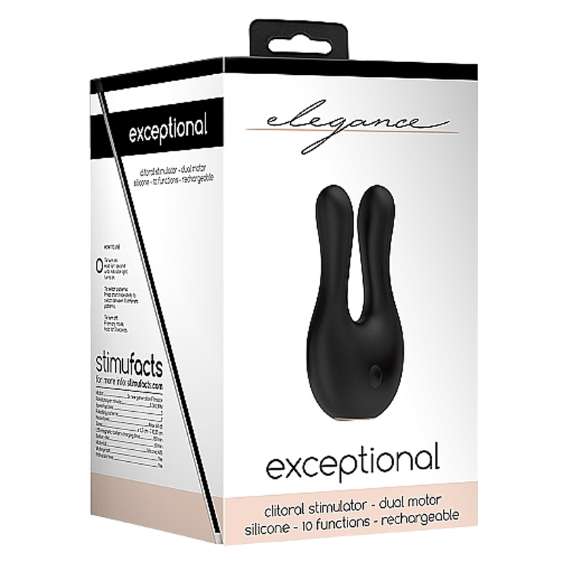 Elegance Exceptional Dual Clitoral Vibrator