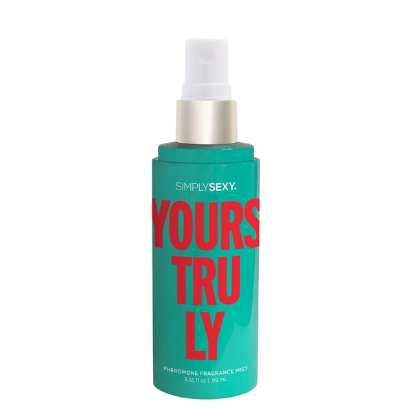 PHEROMONE BODY MIST - YOURS  TRULY - 3.35 floz | 99mL