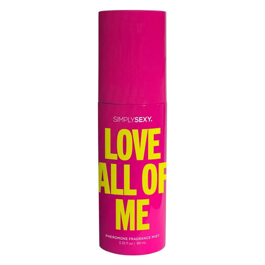 PHEROMONE BODY MIST - LOVE ALL OF  ME - 3.35 floz | 99mL