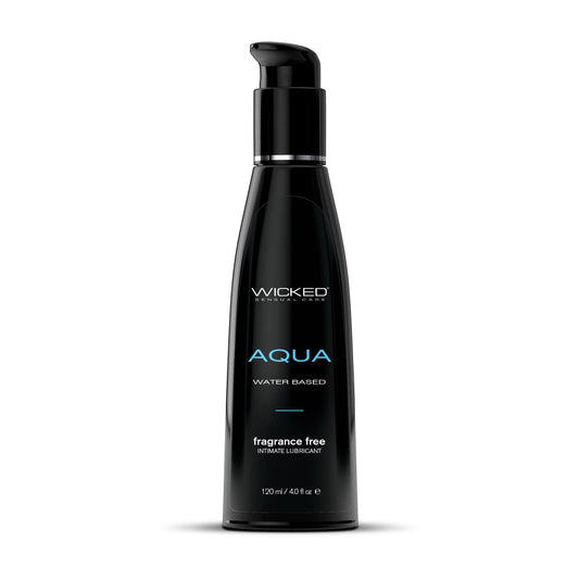 Aqua Water Based Lubricant 4oz