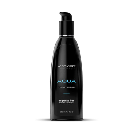 Aqua Water Based Lubricant 8.5oz